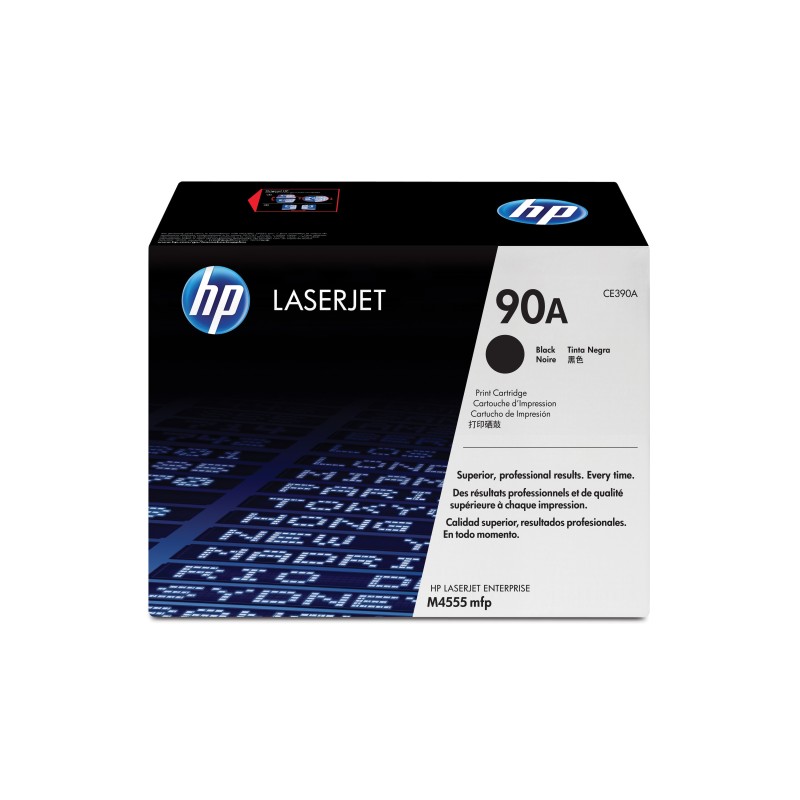 90A - Schwarz - original - LaserJet - Tonerpatrone (CE390A)