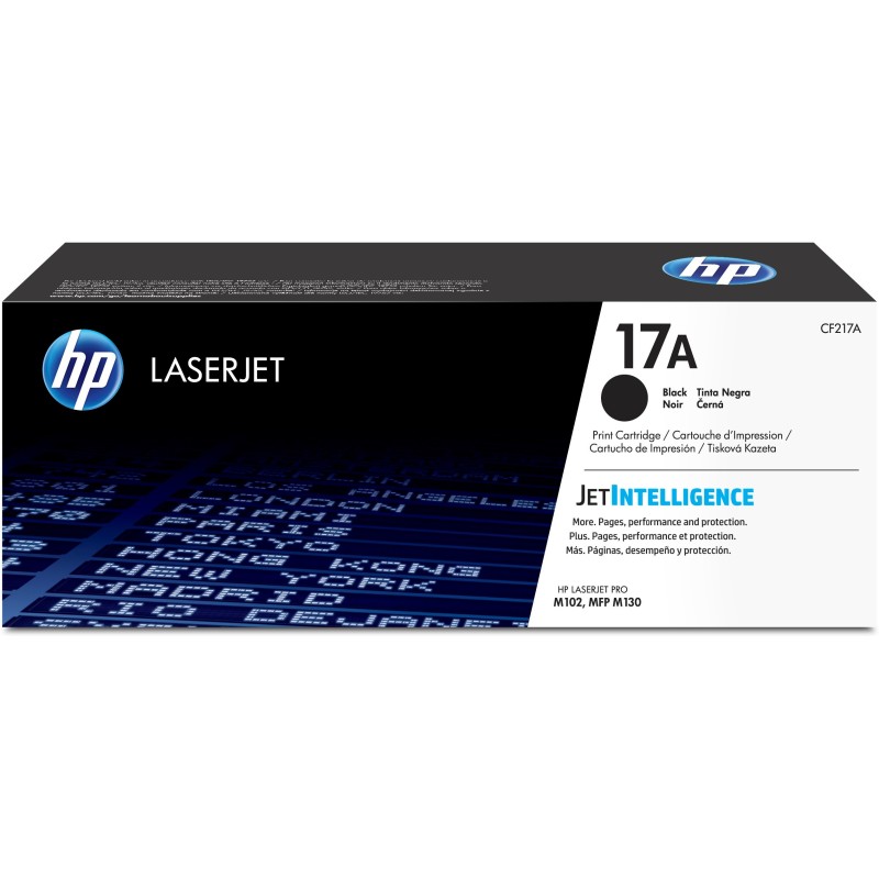 17A - Schwarz - Original - LaserJet - Tonerpatrone (CF217A)