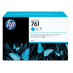 HP Cartuccia inchiostro ciano DesignJet 761, 400 ml