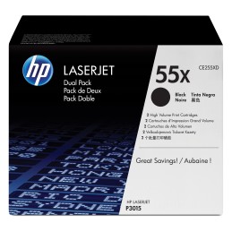 HP 55X 2-pack High Yield...