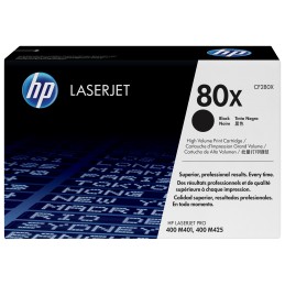 HP 80X High Yield Black...