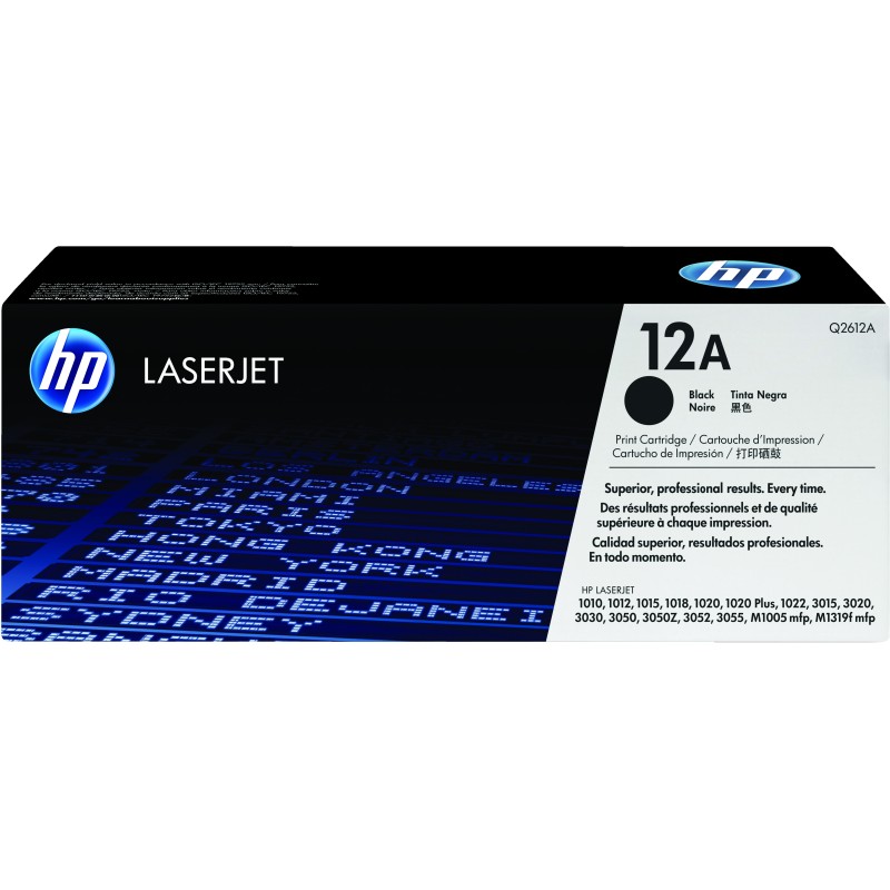 12A - Schwarz - original - LaserJet - Tonerpatrone (Q2612A)