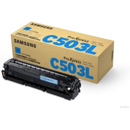 Samsung Cartuccia toner ciano originale HP CLT-C503L ad alta capacità