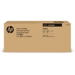 Samsung Cartuccia toner giallo originale HP CLT-Y603L ad alta capacità