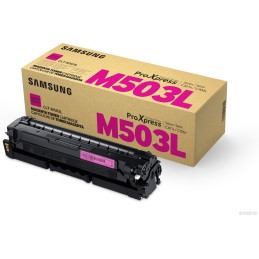 Samsung Cartuccia toner magenta originale HP CLT-M503L ad alta capacità