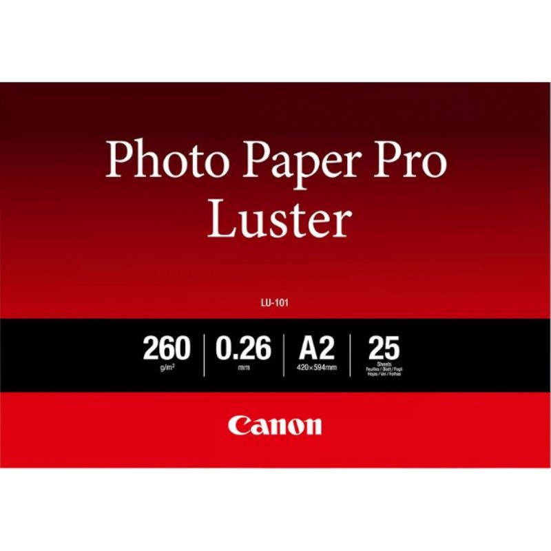 Canon 6211B026 photo paper A2 White