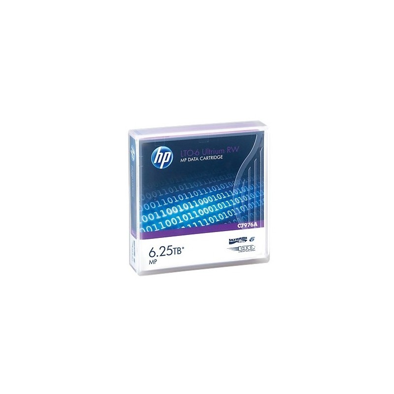 Ultrium RW Data Cartridge - LTO Ultrium 6 6.25 TB