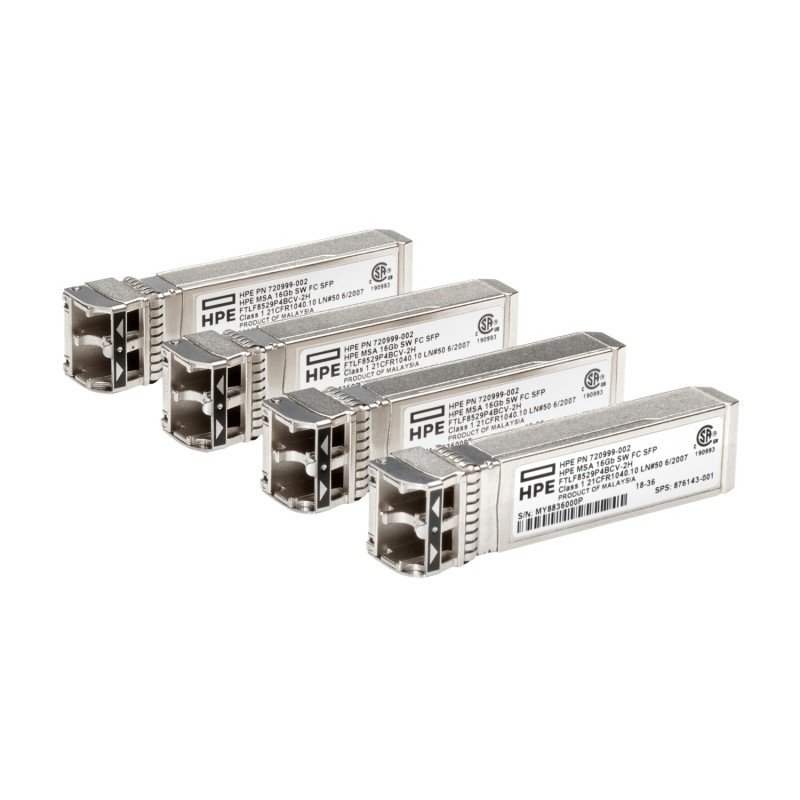 SFP+-Transceiver-Modul - 16Gb-Fibre-Channel (SW)