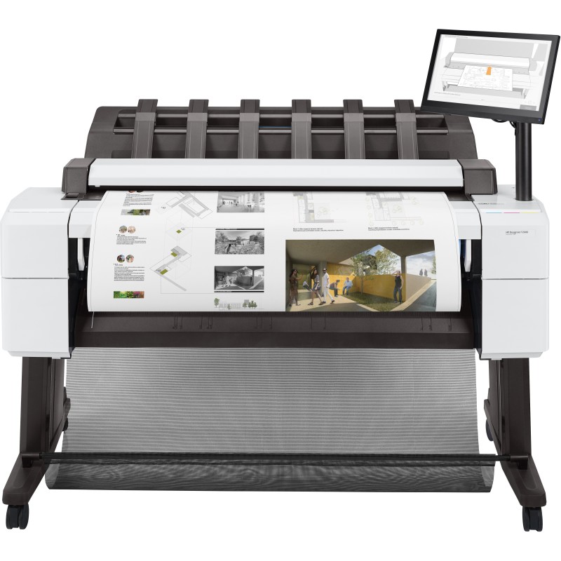 DesignJet T2600 PostScript - 914 mm (36") Multifunktionsdrucker - Farbe - Tin...