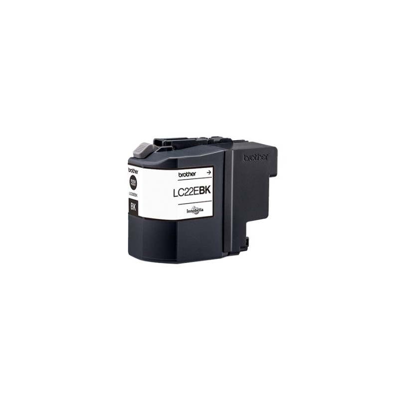 Brother LC-22EBK ink cartridge 1 pc(s) Original Black