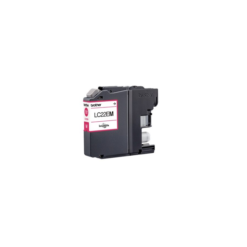 Brother LC-22EM ink cartridge 1 pc(s) Original Magenta