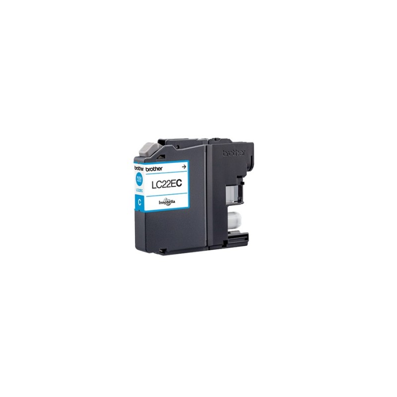 Brother LC-22EC ink cartridge 1 pc(s) Original Cyan