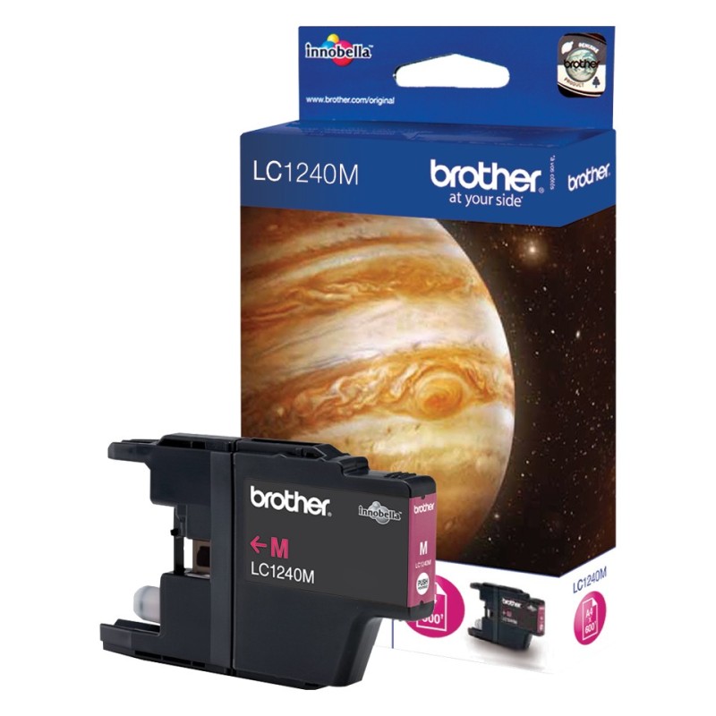 Brother LC-1240M ink cartridge 1 pc(s) Original Magenta