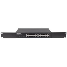 Intellinet 561273 switch di rete Gigabit Ethernet (10 100 1000) Nero