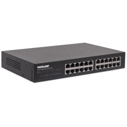 Intellinet 561273 switch di rete Gigabit Ethernet (10 100 1000) Nero