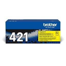 Brother TN-421Y toner...