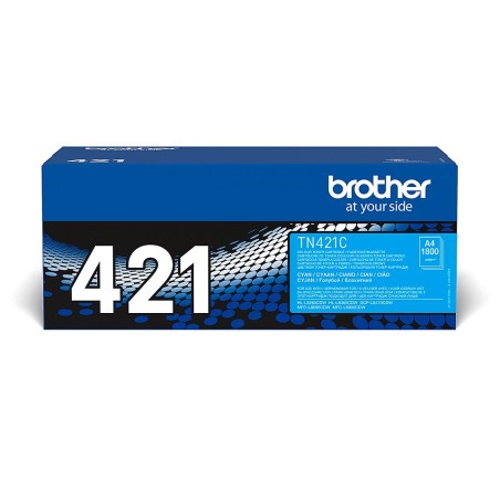 Brother TN-421C cartuccia toner 1 pz Originale Ciano