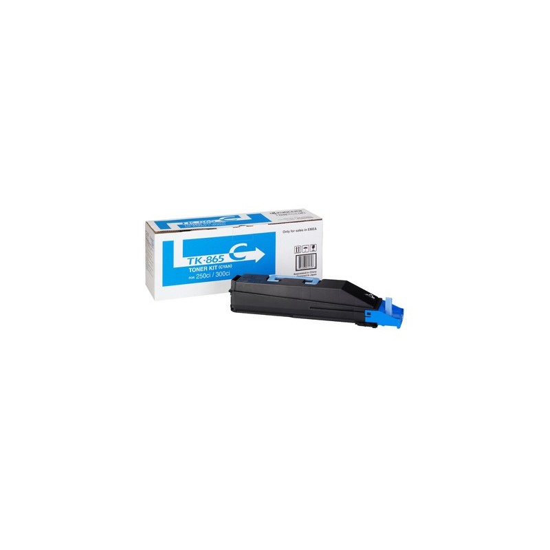 KYOCERA TK-865C toner cartridge 1 pc(s) Original Cyan