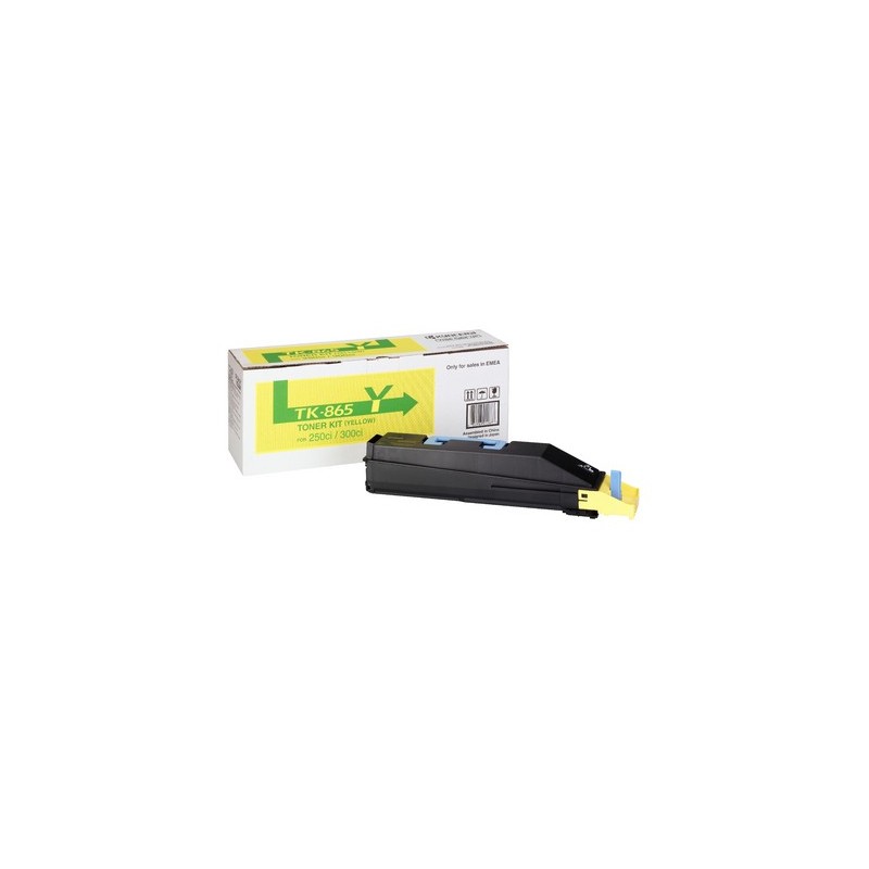 KYOCERA TK-865Y toner cartridge 1 pc(s) Original Yellow