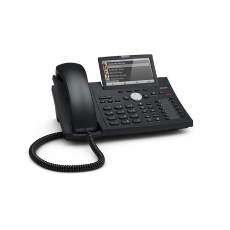 Snom D375 telefono IP Nero 12 linee TFT