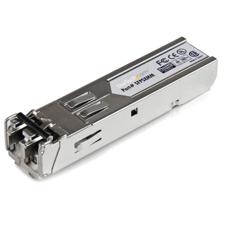 1000BASE-SX - Gigabit Transceiver - LC Glasfaser - MSA konform - 550m - Gigab...