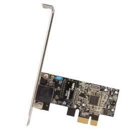 StarTech.com Scheda interfaccia di rete Ethernet PCI Express 10 100 a 1 porta