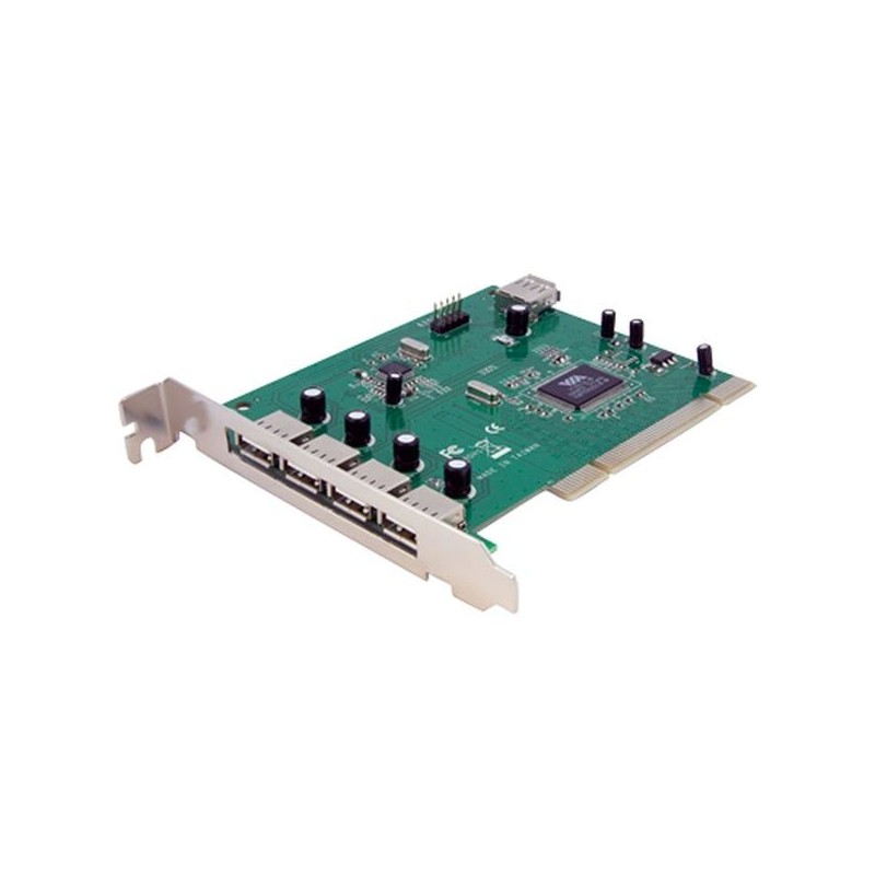 7 Port USB 2.0 PCI Schnittstellenkarte