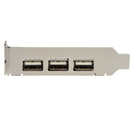 StarTech.com Scheda Pci Express basso prfilo con 4 porte USB 2.0 ad alta velocità