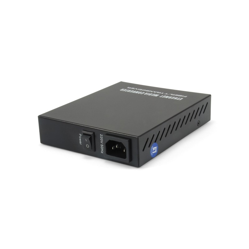 LevelOne GVM-1220 network media converter 1000 Mbit/s 1310 nm Single-mode Black