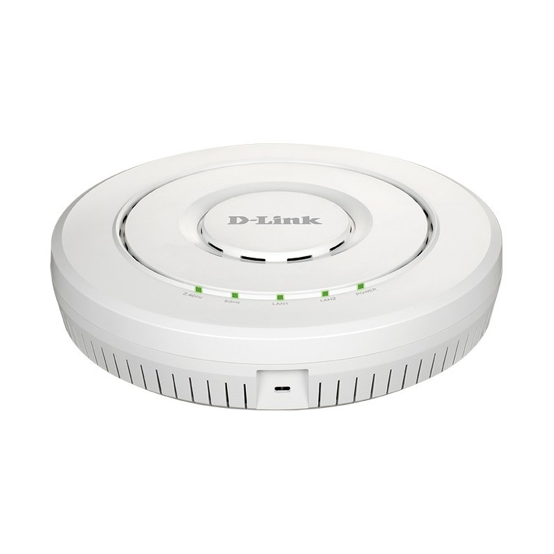 D-Link DWL-8620AP punto accesso WLAN 2533 Mbit s Bianco Supporto Power over Ethernet (PoE)