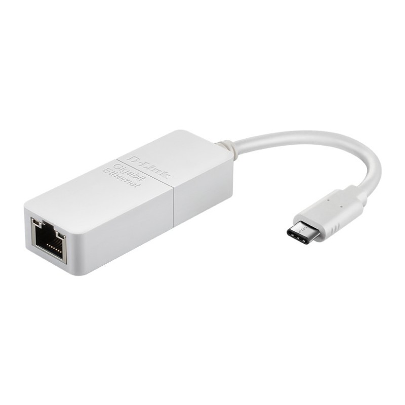 DUB-E130 - Netzwerkadapter - USB-C - Gigabit