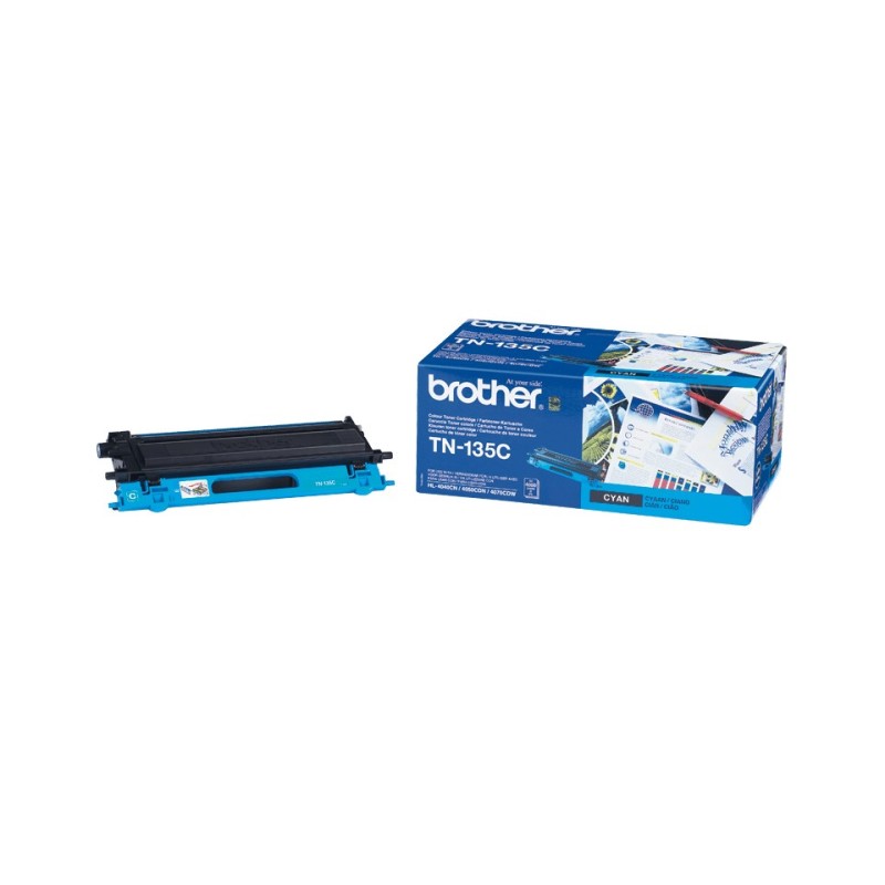 Brother TN135C toner cartridge 1 pc(s) Original Cyan