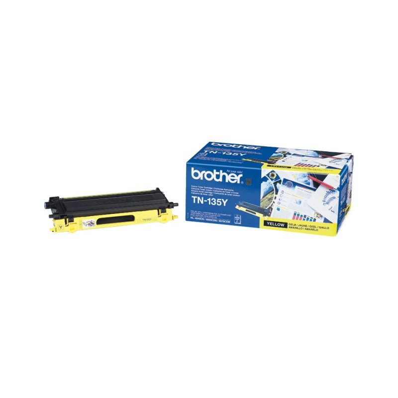 Brother TN135Y toner cartridge 1 pc(s) Original Yellow