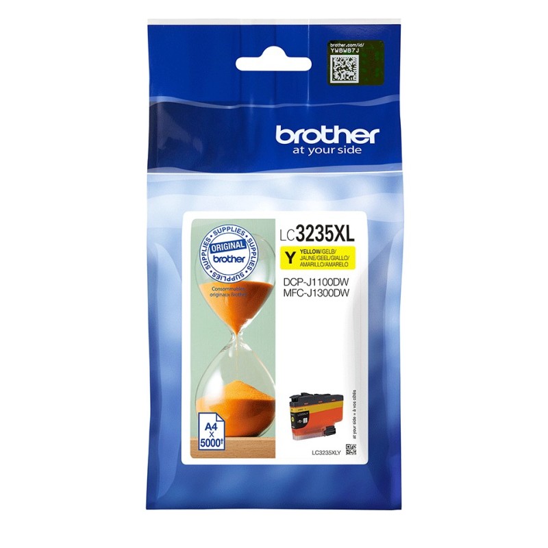 Brother LC-3235XLY ink cartridge 1 pc(s) Original High (XL) Yield Yellow