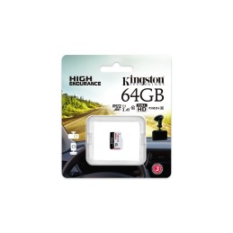 Kingston Technology High Endurance 64 GB MicroSD UHS-I Classe 10