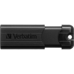 Verbatim PinStripe 3.0 - Memoria USB 3.0 da 64 GB  - Nero