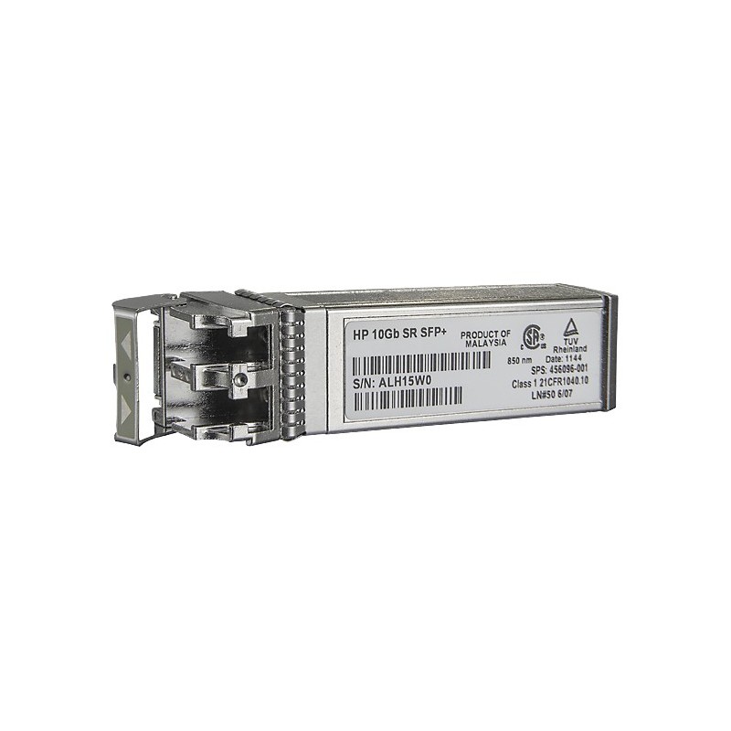 HPE BladeSystem c-Class 10Gb SFP+ SR Transceiver modulo del ricetrasmettitore di rete Fibra ottica 10000 Mbit s SFP+ 850 nm