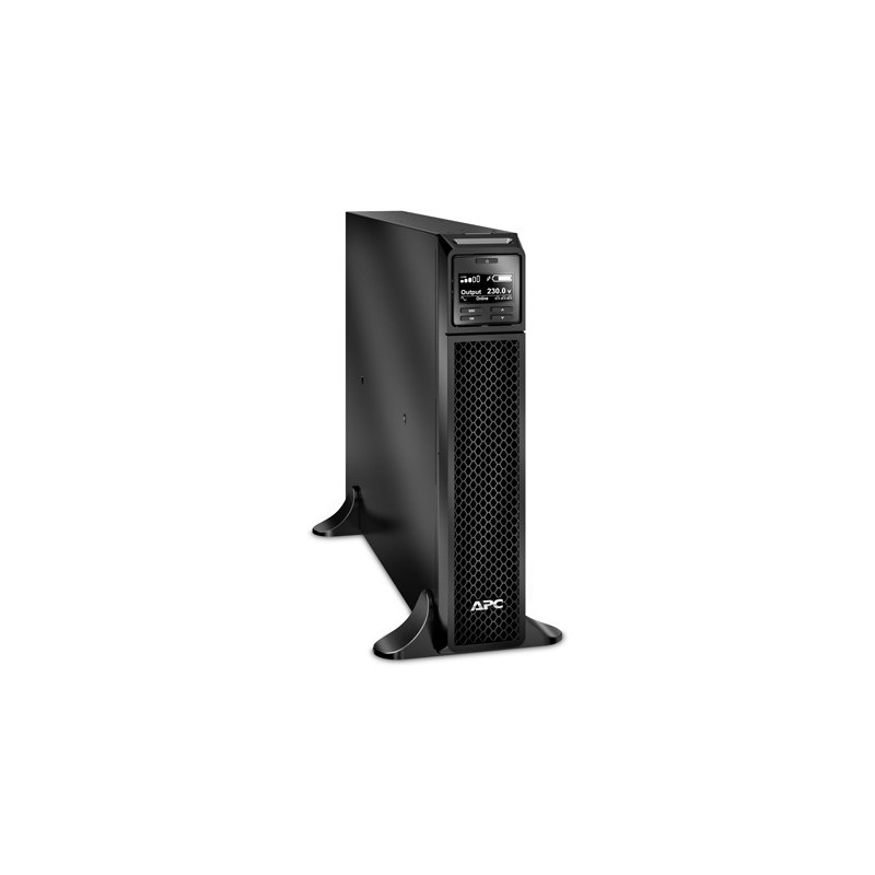 APC SRT3000XLI uninterruptible power supply (UPS) Double-conversion (Online) 3 kVA 2700 W 10 AC outlet(s)