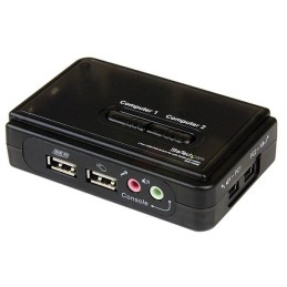 2 Port USB KVM Switch Kit...