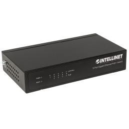 Intellinet 561228 switch di rete Non gestito Gigabit Ethernet (10 100 1000) Supporto Power over Ethernet (PoE) Nero