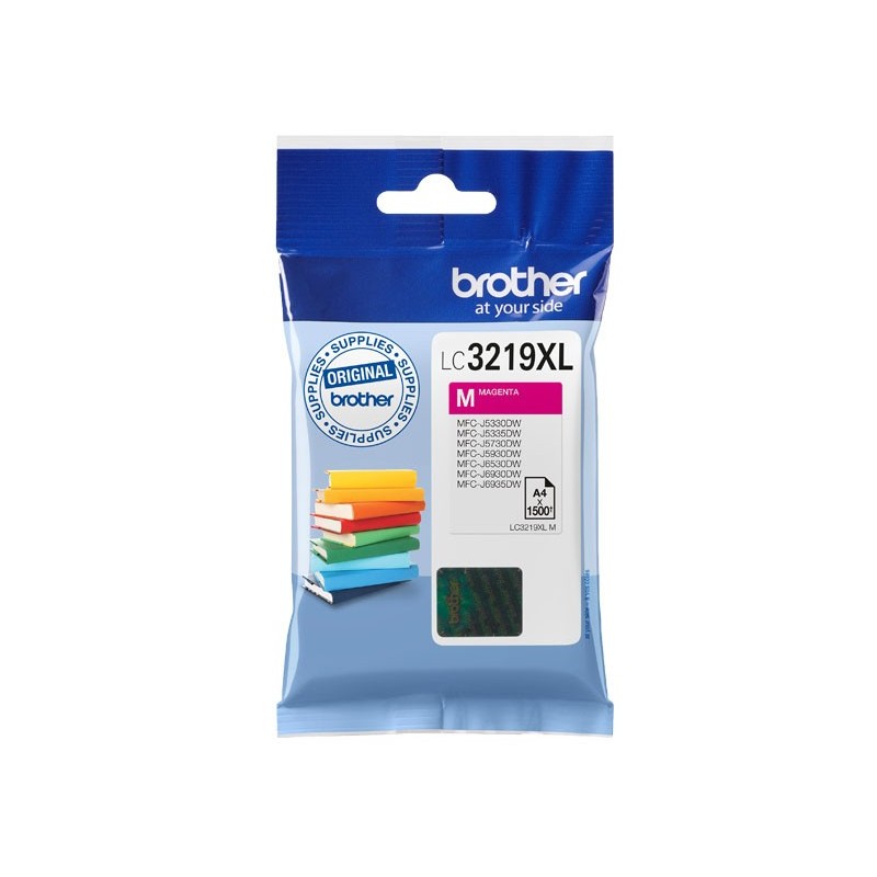 Brother LC-3219XLM ink cartridge 1 pc(s) Original Magenta