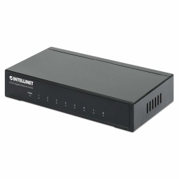 Intellinet 530347 switch di rete Gigabit Ethernet (10 100 1000) Nero