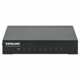 Intellinet 530347 switch di rete Gigabit Ethernet (10 100 1000) Nero