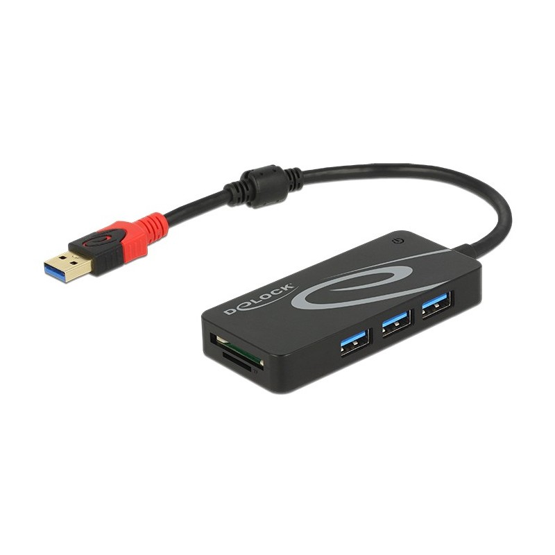 Tragant 62899 replicatore di porte e docking station per laptop USB 3.2 Gen 1 (3.1 Gen 1) Type-A Nero