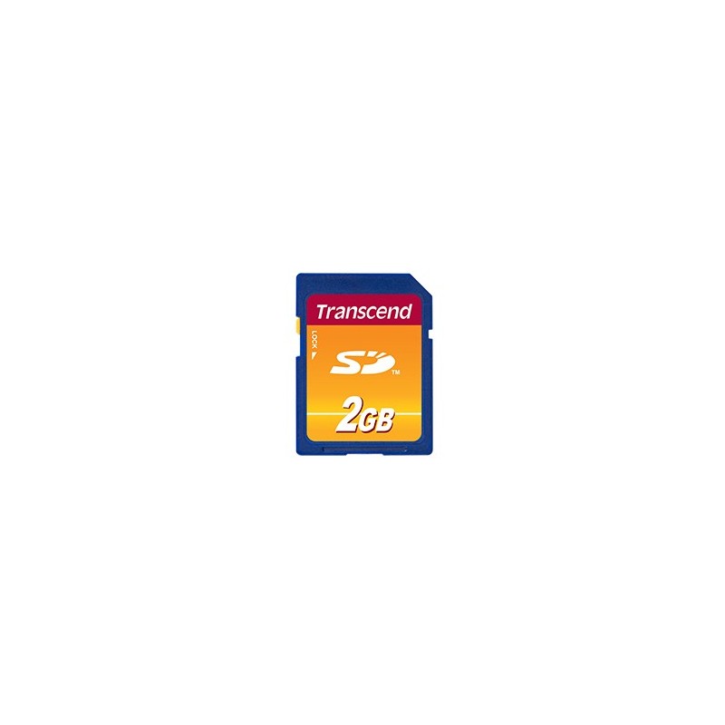 Flash-Speicherkarte - 2 GB - SD