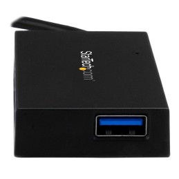 StarTech.com Hub USB-C a 4 Porte - Hub USB Type-C con 4 Porte USB-A (USB 3.0 3.1 Gen 1 SuperSpeed 5Gbps) - Adattatore Portatile