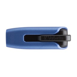 Verbatim V3 MAX - Memoria USB 3.0 da 64 GB - Blu