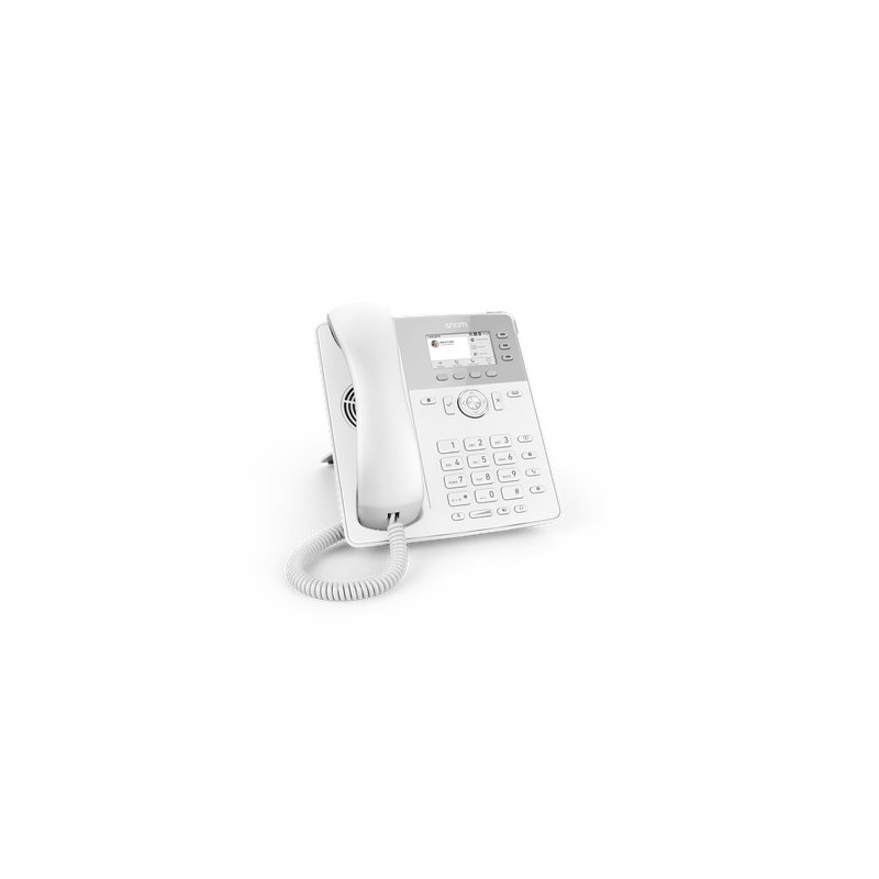 D717 - VoIP-Telefon - dreiweg Anruffunktion