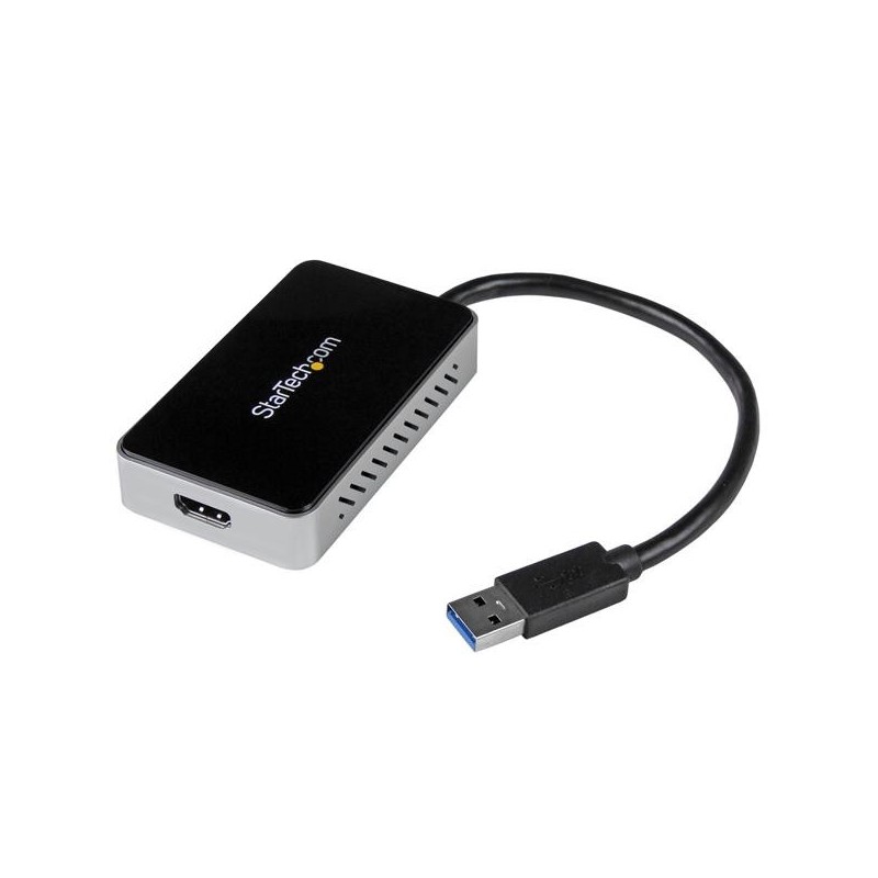 StarTech.com USB32HDEH USB graphics adapter 1920 x 1200 pixels Black