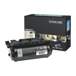 Lexmark X644e X646e Extra High Yield Print Cartridge cartuccia toner Originale Nero